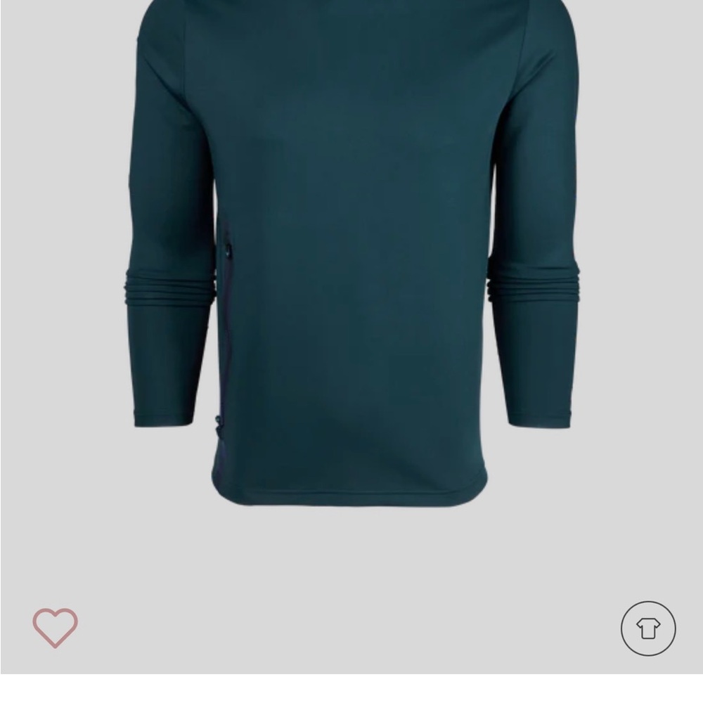 Greyson Men's Teal Long Sleeve Hoodie Size Large, NWOT